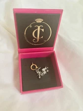 juicy couture mini motorcycle charm