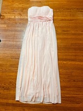 NWOT Ever Pretty pinkish peach strapless formal gown 12 prom padded dress