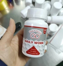 Daily Work Pills Brand New and Sealed by Daily Dous Skinny 365 USA Free Shipping