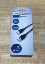 Philips Cat 5e Ethernet Networking Cable - 3ft SWN7111A/27 New