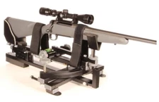 Shooting Bench Rest Gas Compression Recoil DLX Damper Pistol Rifle Gun Lead Sled