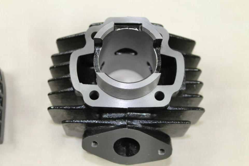 Yamaha PW50 Top End Rebuild Kit Head Cylinder Piston Rings For 1981-2022 New - Image 2 of 4