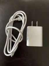 USED Oculus Meta Quest 2 Headset 10W USB-Charge & AC Adapter with Cable GENUINE