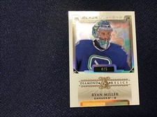 2015-16 Black Diamond Hockey RYAN MILLER Diamond Relics 4/5