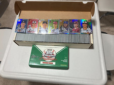 2023 Topps Chrome Platinum Anniversary Complete REFRACTOR Set 1-500