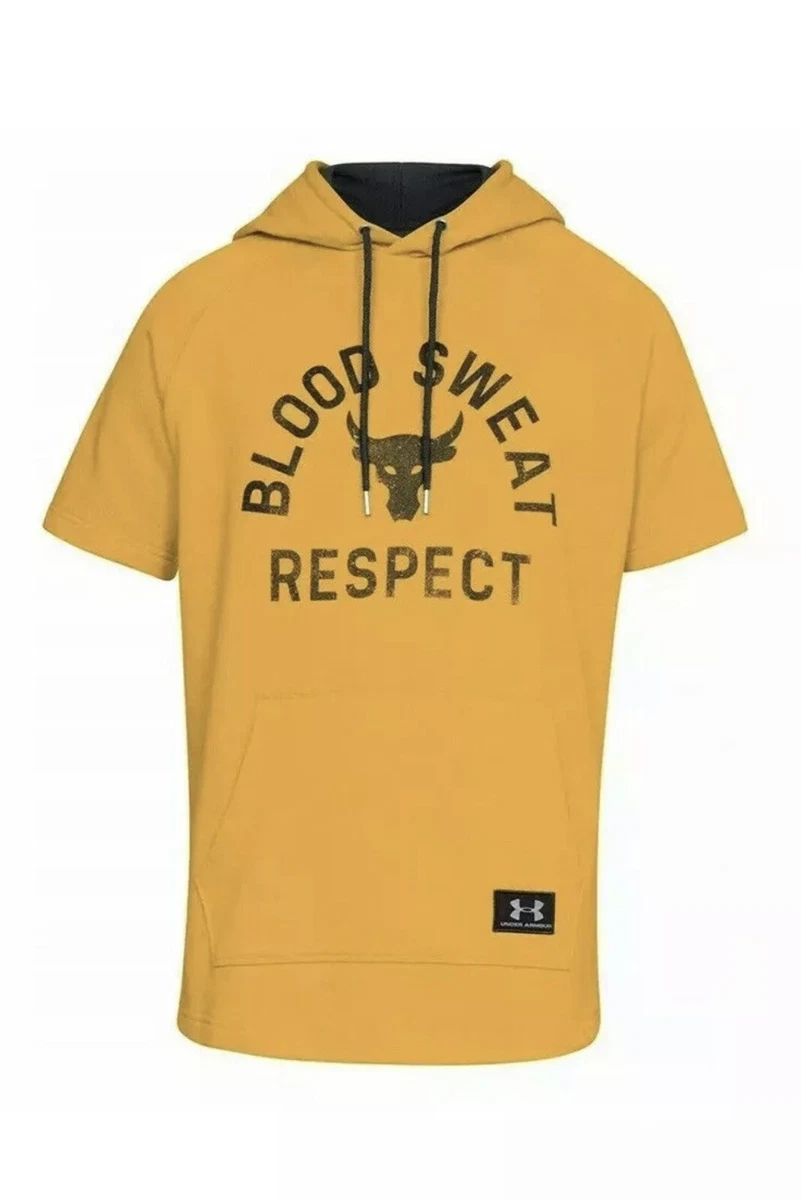 Project rock yellow hoodie hot sale