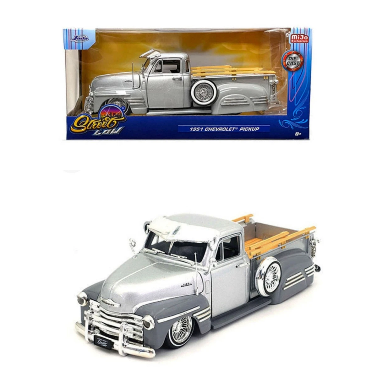 Jada Toys Chevrolet Lowrider Contemporary Manufacture Diecast Cars
