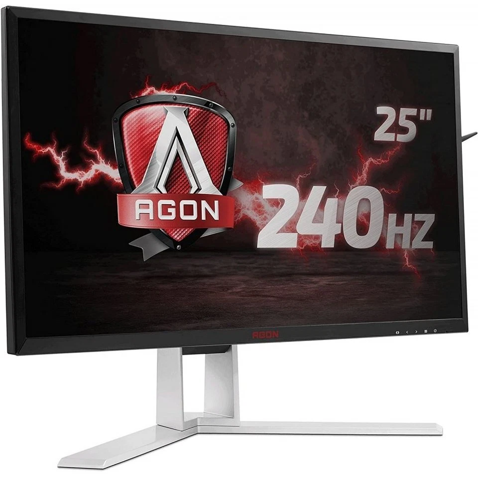 AOC AG251FZ 25 Zoll Full-HD Gaming Monitor (1 ms Reaktionszeit , 240 Hz , 60 Hz - Bild 2 von 4