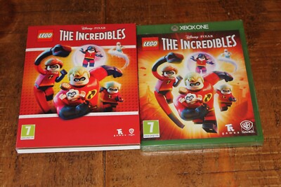 XBOX ONE LEGO DISNEY PIXAR THE INCREDIBLES BNIB SEALED UK