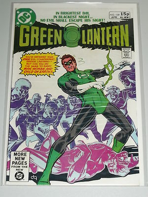 GREEN LANTERN #139 DC COMICS APRIL 1981
