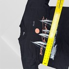 Vintage 80s Signal Tag Black T-shirt Florida Beach Sailboats S M Single Stitch — photo 5