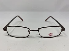 Jelly Bean JB134 Cocoa 46-16-130 Light Brown Metal Full Rim Eyeglasses Frame =35