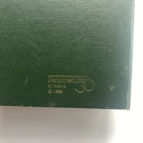 1988 DEPT 56 SNOWBABIES #7968-5 BABY ON SNOWBALL FIGURINE IN BOX - Picture 5 of 6