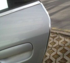 Peugeot Türkantenschutz U Profil Chrom Kantenschutz 100 Cm 2 st Set