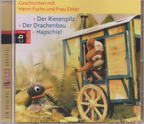 HERR FUCHS UND FRAU ELSTER Der Riesenpilz Drachenbau Hapschie CD LITERA Kinder - Bild 1 von 1