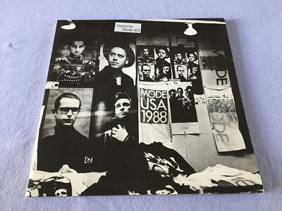 DEPECHE MODE ORIGINAL 1989 2 X 12