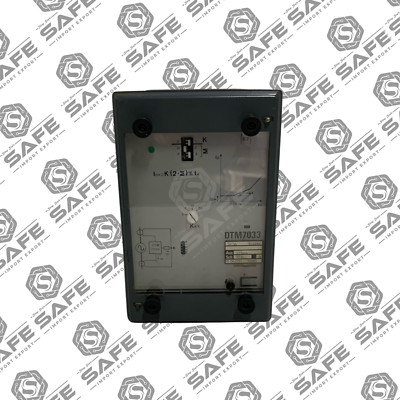 CEE DTM7033 MACHINE DIFFERENTIAL PROTECTION RELAY
