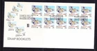 Australia 1988  - 37c Living Together Booklet LM  APM20673 First Day Cover