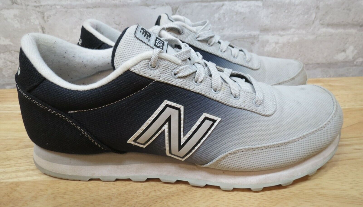 New Balance 501 Running Shoes WL501HXA Gray Black WOMEN display picture 2