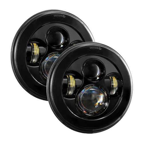Auxbeam 7" Projector LED Headlights Hi/Lo Beam for Chevrolet Nova 1969-1978 - Picture 10 of 12