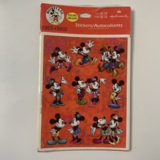 Hallmark Disney Mickey  Co Stickers NEW Mickey  Minnie Stickers