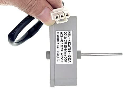 KBL-48ZWT05-1202A Refrigerator Evaporator Fan Motor Compatble with Omar Refri... - Picture 5 of 7