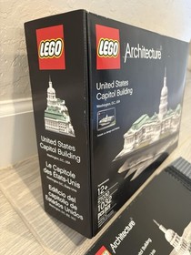 LEGO ARCHITECTURE: United States Capitol Building (21030)