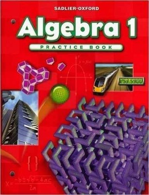 Progress in Mathematics Algebra 1 Practice Book - Paperback, by Unknown - Good o