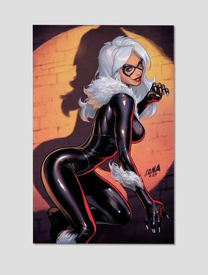 #ad #ad Marvel Black Cat Premium Giclee Print 11quot; x 17quot; Spider Man Universe Wall Art $20.00