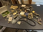 LARGE LOT Vintage Estate COSTUME JEWELRY