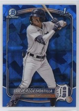2025 Bowman Sapphire Edition Chrome Prospects Franyerber Montilla #BCP-5 14jd
