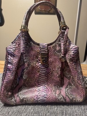   RARE BRAHMIN BERRY OPAL SEVILLE ELISA SHOULDER HANDBAG