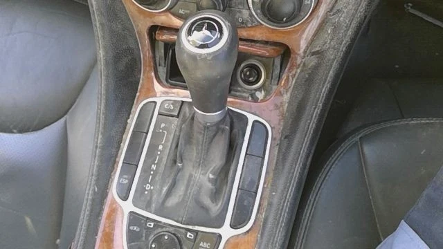 05 06 07 08 MERCEDES S-CLASS Floor Shifter bare - Image 2 of 3