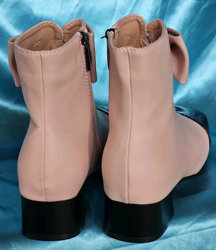 Vintage Style Ladies Victorian 1880s Mary Poppins Boots Heels Size 8 or 39 - Picture 9 of 24