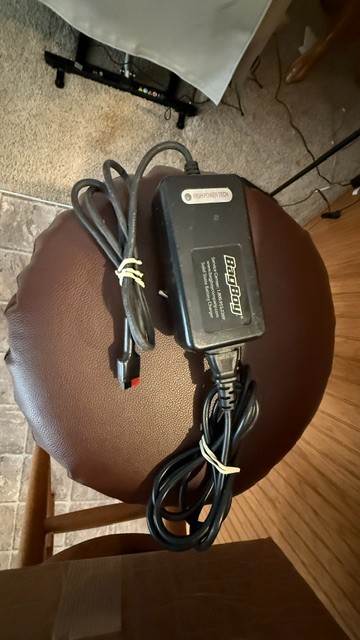 Bagboy Golf Cart Caddy / Mobility Scooter / Wheelchair Battery Charger