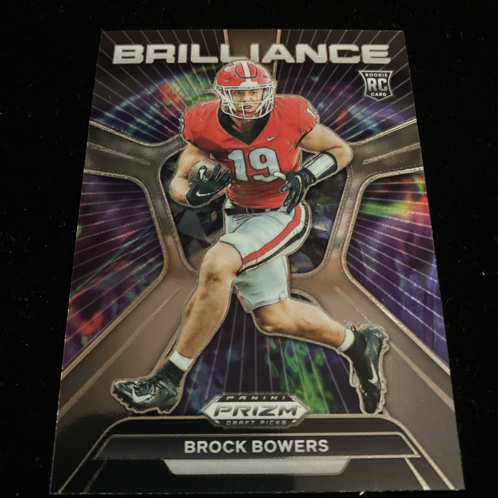 2024 Prizm Draft Picks #HP-OG Brilliance Brock Bowers