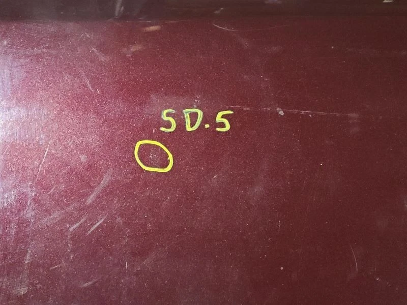 Driver Rear Side Door Without Side Moulding Holes Fits 06-12 FUSION 1677632 - Imagem 3 de 4