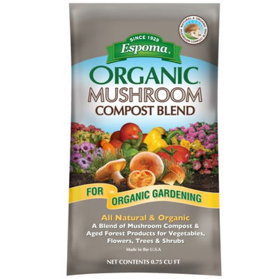 #ad #ad Espoma Natural and Organic Mushroom Garden Compost Blend 0.75 cu ft $32.77