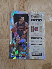 2022-23 Contenders BOJAN BOGDANOVIC Cracked Ice /25 #29 Pistons SP