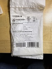 Interlogix 1125W-N 3/8" Flush Mini Magnetic Contact Switch for Window or Door