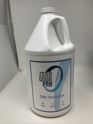 Zero Odor Pro Odor Eliminator 128oz Refill, Commercial Strength