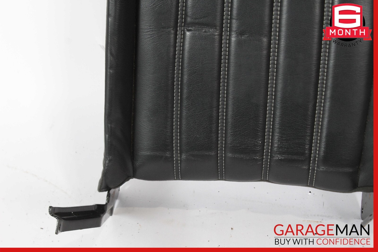 03-08 Maserati Quattroporte M139 Rear Right Recline Seat Cushion Top Upper OEM