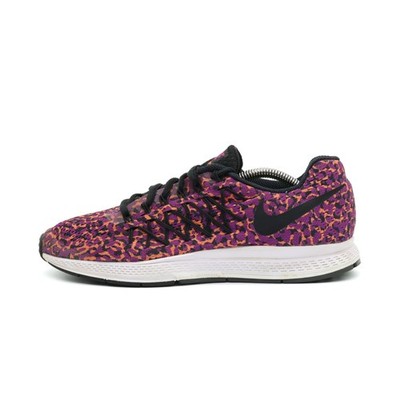Nike Damen Pegasus 32 Sneaker violett-pink-schwarz Mesh Zoom Laufschuhe EU 40