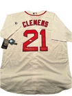 Roger Clemens Signed Boston Red Sox MLB Jersey JSA Authentic “Rocket” inscribed