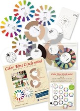 Nippon Shikiken PCCS Color Tone Circle Mini 60651 from japan