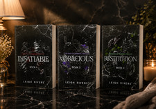 Insatiable 3 BOOK SET by Leigh Rivers NEW ENG...