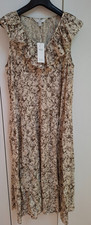 RRP£45 Marks & Spencer  Tiered  Dress Size 16