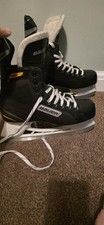 Bauer Supreme S140 Ice Hockey Skates - Box Size 9R (UK 9.5  shoe size) Very Good
