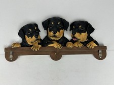 Rottweiler Dog Memo and Key Holder Vintage