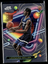 Leonard Miller - 2023 Topps Cosmic Chrome Basketball #180